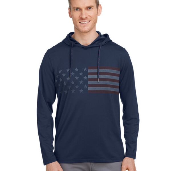 Men's Volition Patriotic Hooded Pullover Thumbnail