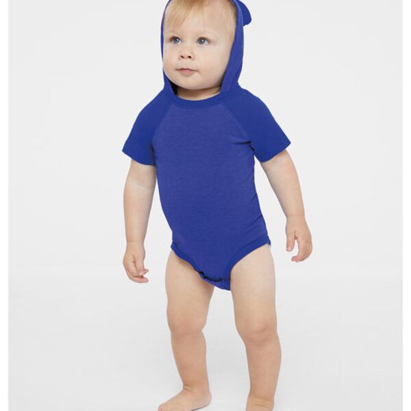 Infant Character Hooded Bodysuit with Ears Thumbnail