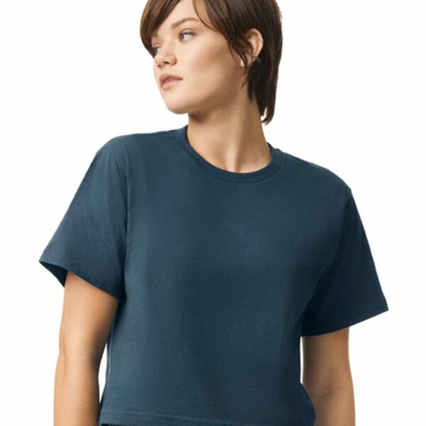 Women's Fine Jersey Boxy Tee Thumbnail